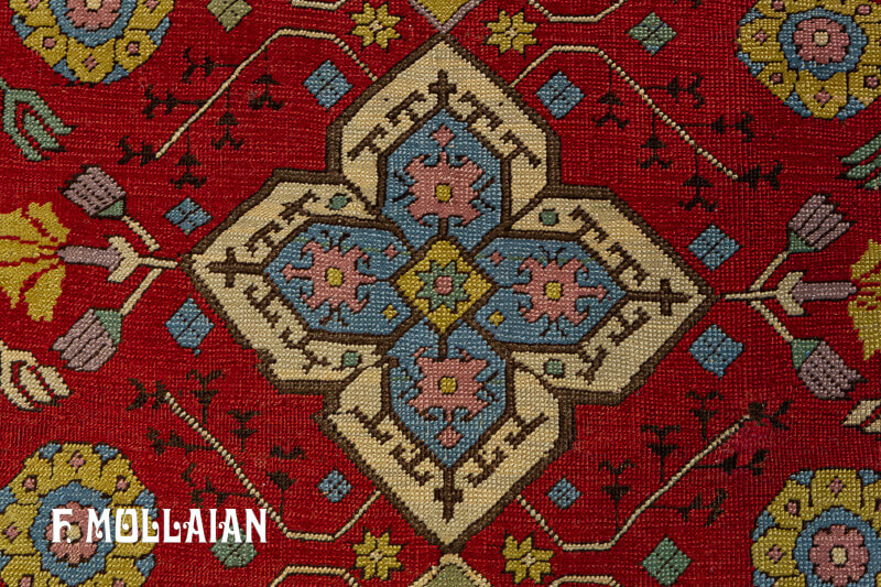 Tuduk Antique Rug n°:37823574